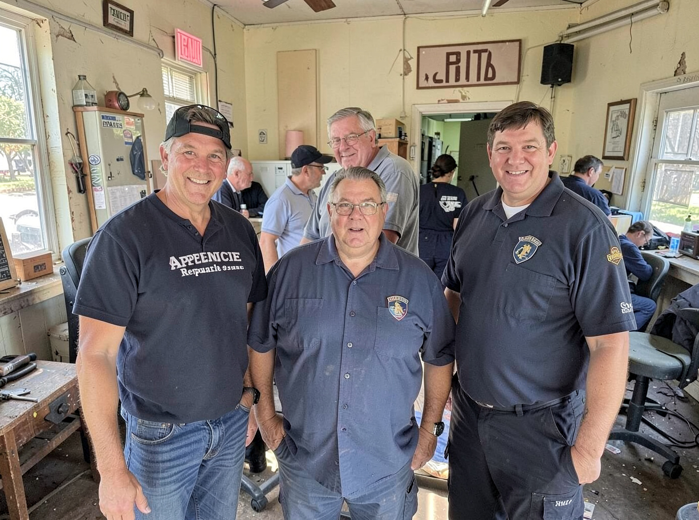The Blue Ridge Services team