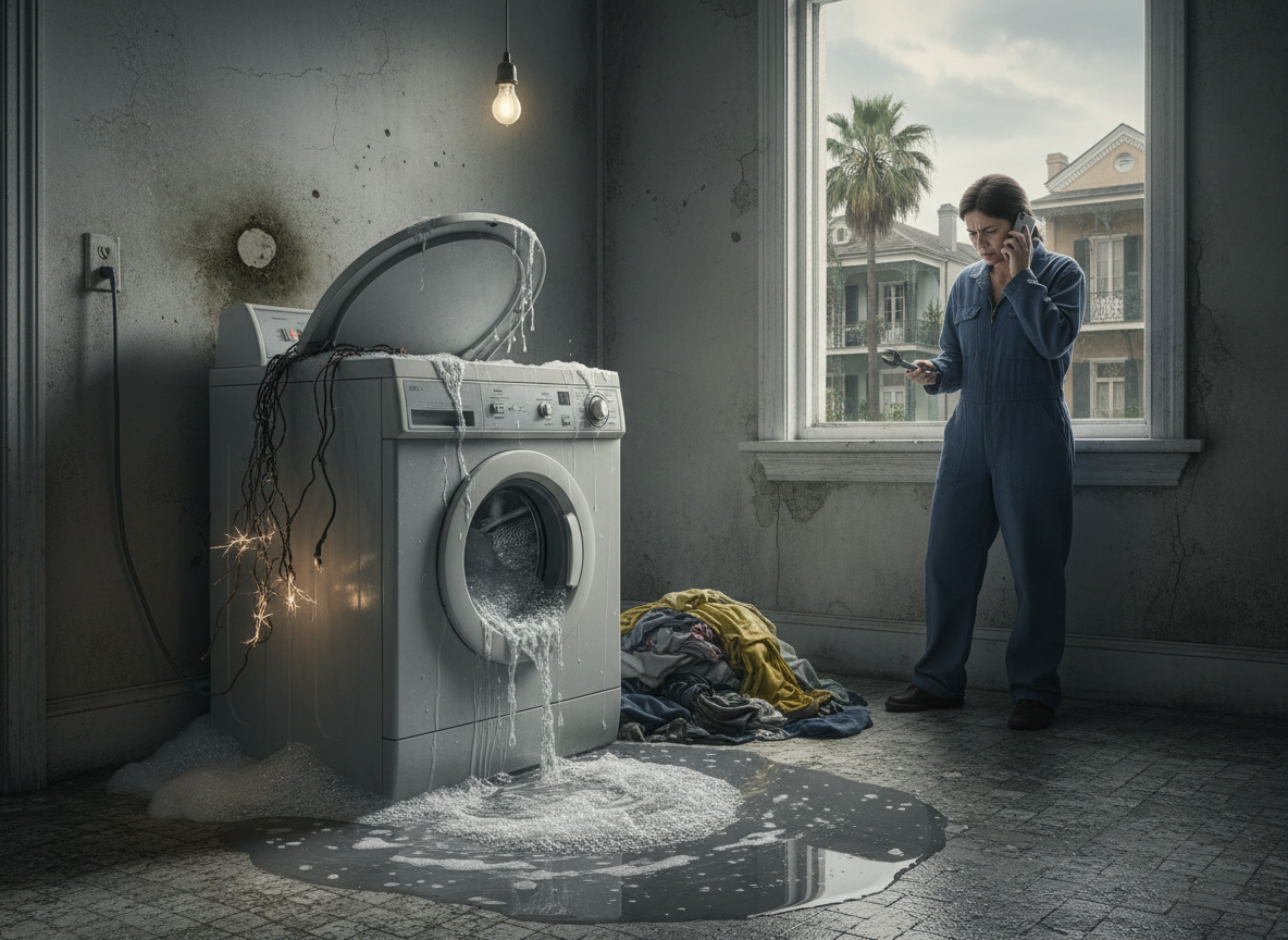 Top Signs Your Washing Machine Needs Professional Repair
