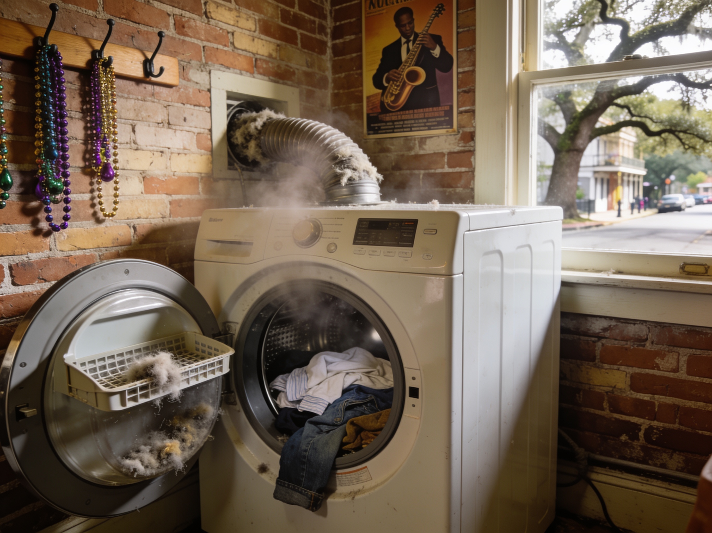 Why Does Your Dryer Take Too Long to Dry Clothes?