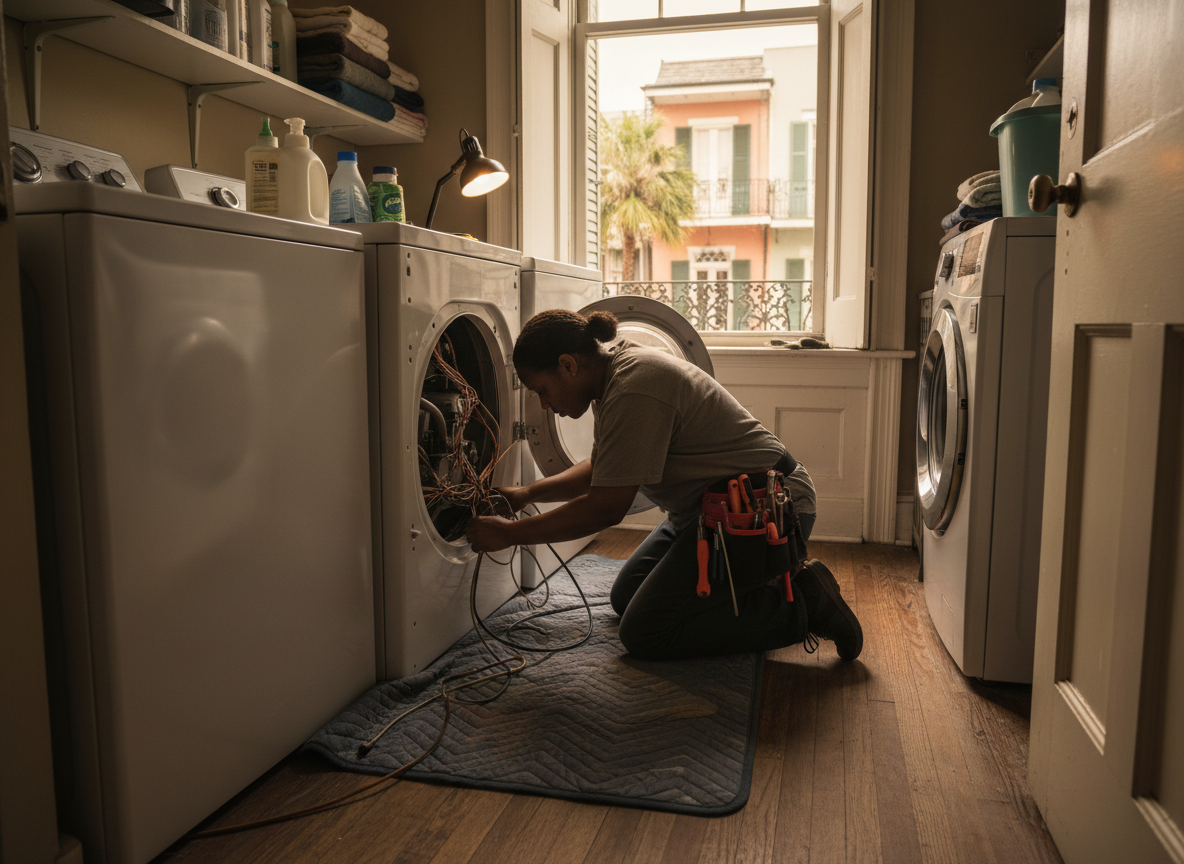 Appliance Repair in Audubon, New Orleans, LA