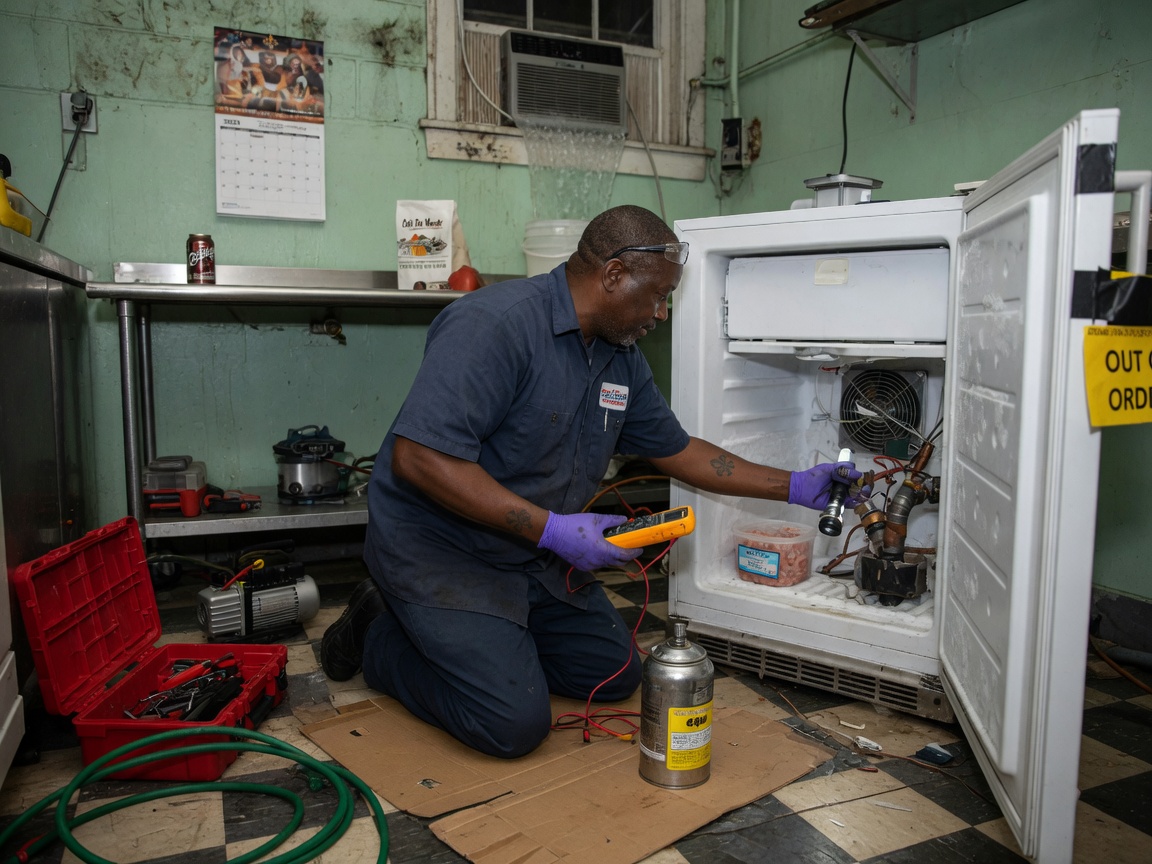Freezer Repair in New Orleans, LA